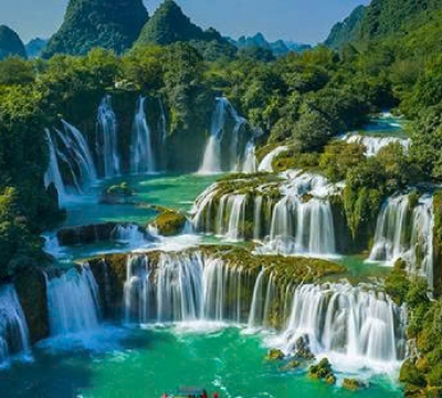  WONDERFUL BAN GIOC WATERFALL  (2Day1 night)